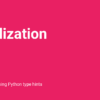 Serialization - Pydantic